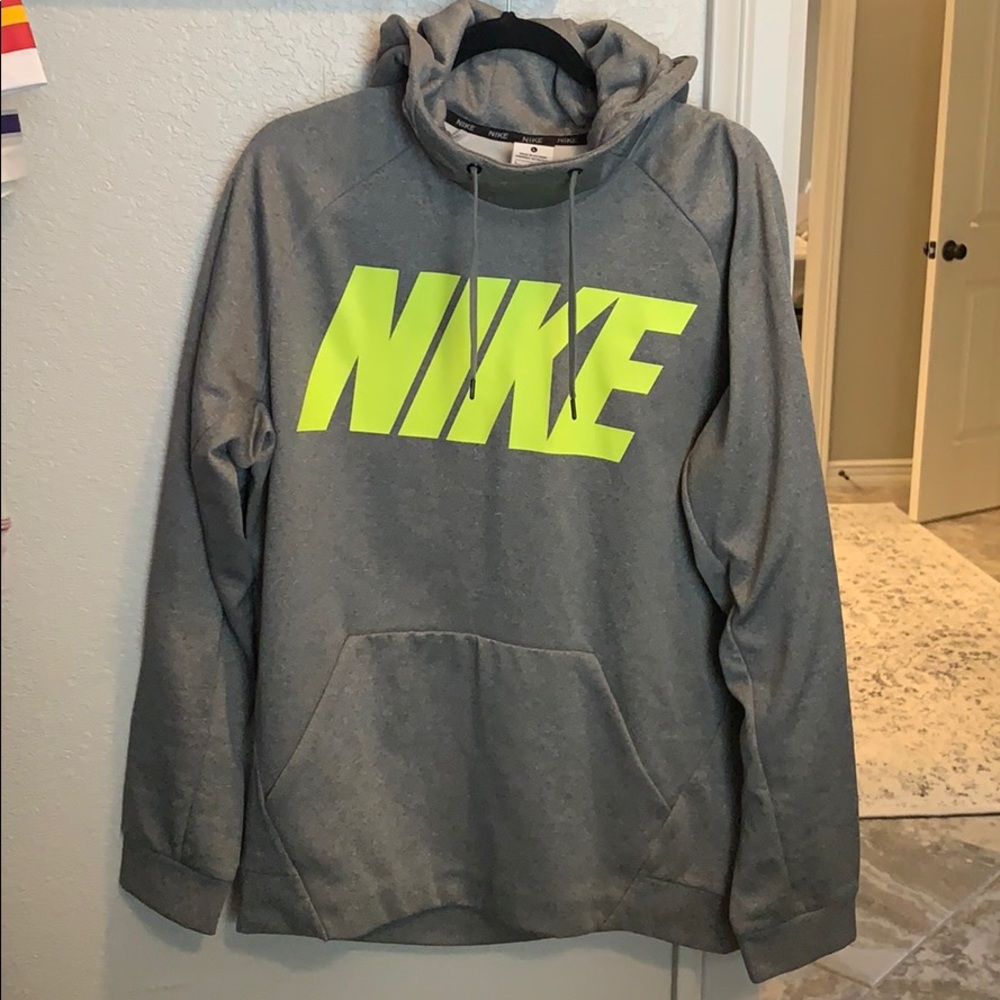 Nike Thermafit cowl neck hooded sweatshirt